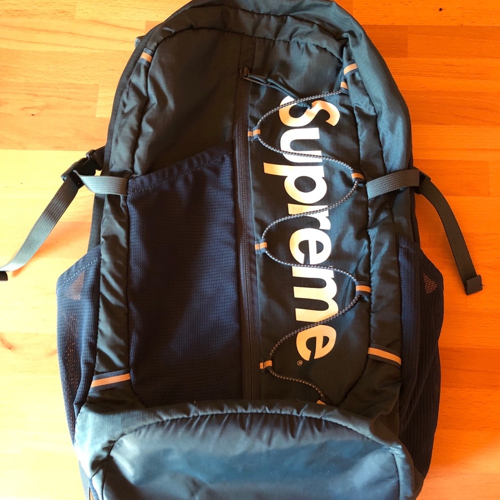 Supreme backpack ss17